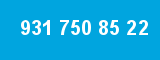 931 750 85 22